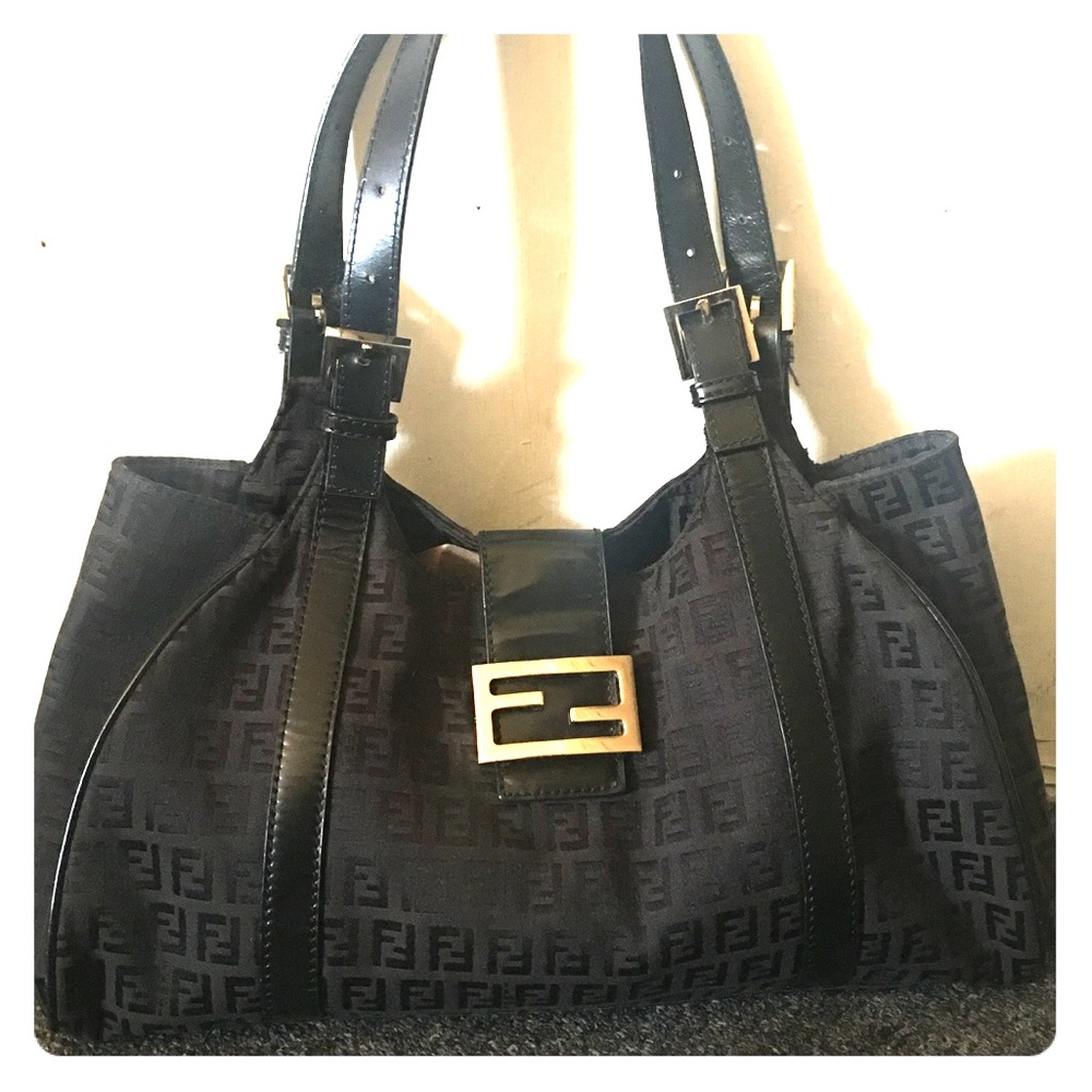 Authentic Fendi Zucca Canvas
